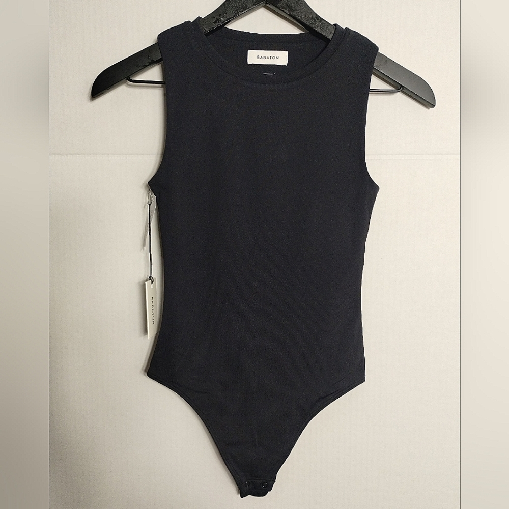 Crew Neck Body Suit by Aritzia